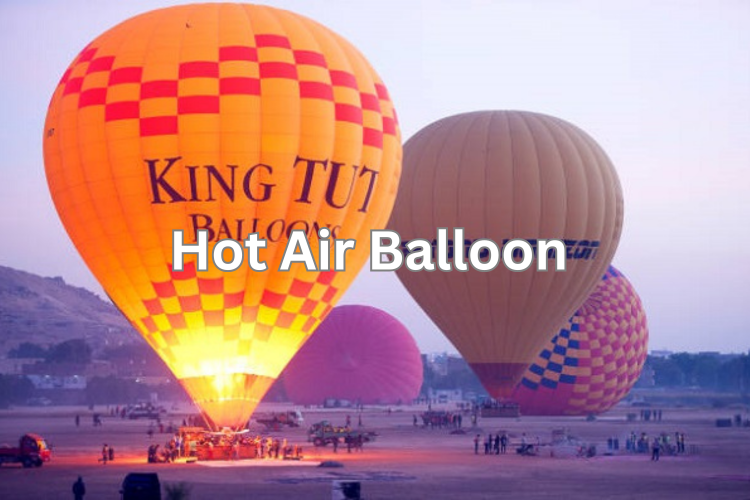 hot air balloon