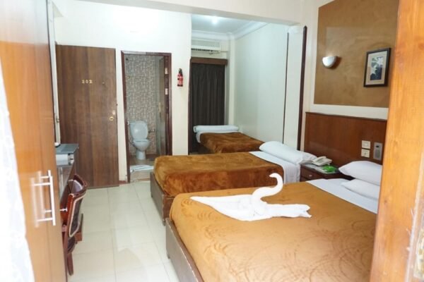hotel Saint Cathren Standard Triple room