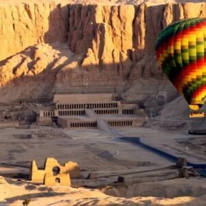 Hot air balloons rides in Luxor Egypt with hod hod soliman hot air balloons