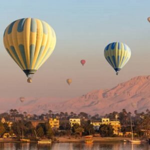 Frist Trip Hot Air Balloon