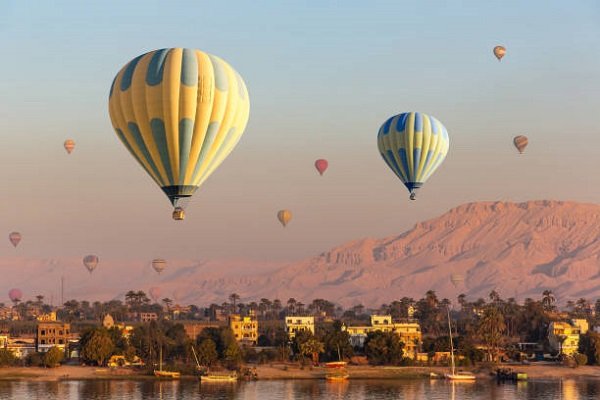 Frist Trip Hot Air Balloon