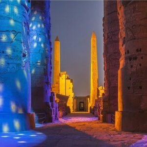 karnak temple sound and light show